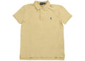 Polo Ralph Lauren Knit Collar Polo Shirt Wicket Yellow Men’s shirt