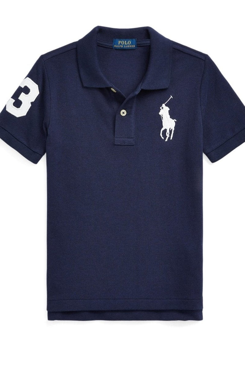 Polo Ralph Lauren Little Boys Big Pony Cotton Mesh Polo Shirt shirt