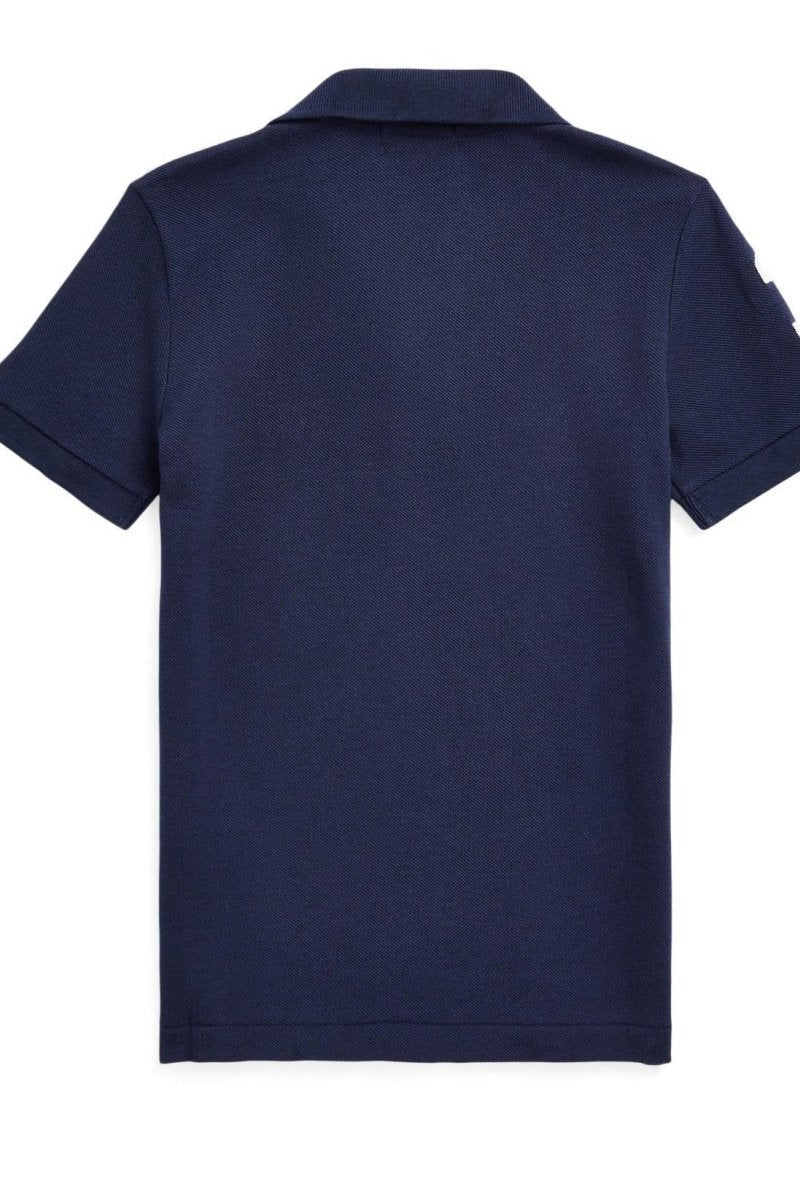 Polo Ralph Lauren Little Boys Big Pony Cotton Mesh Polo Shirt shirt