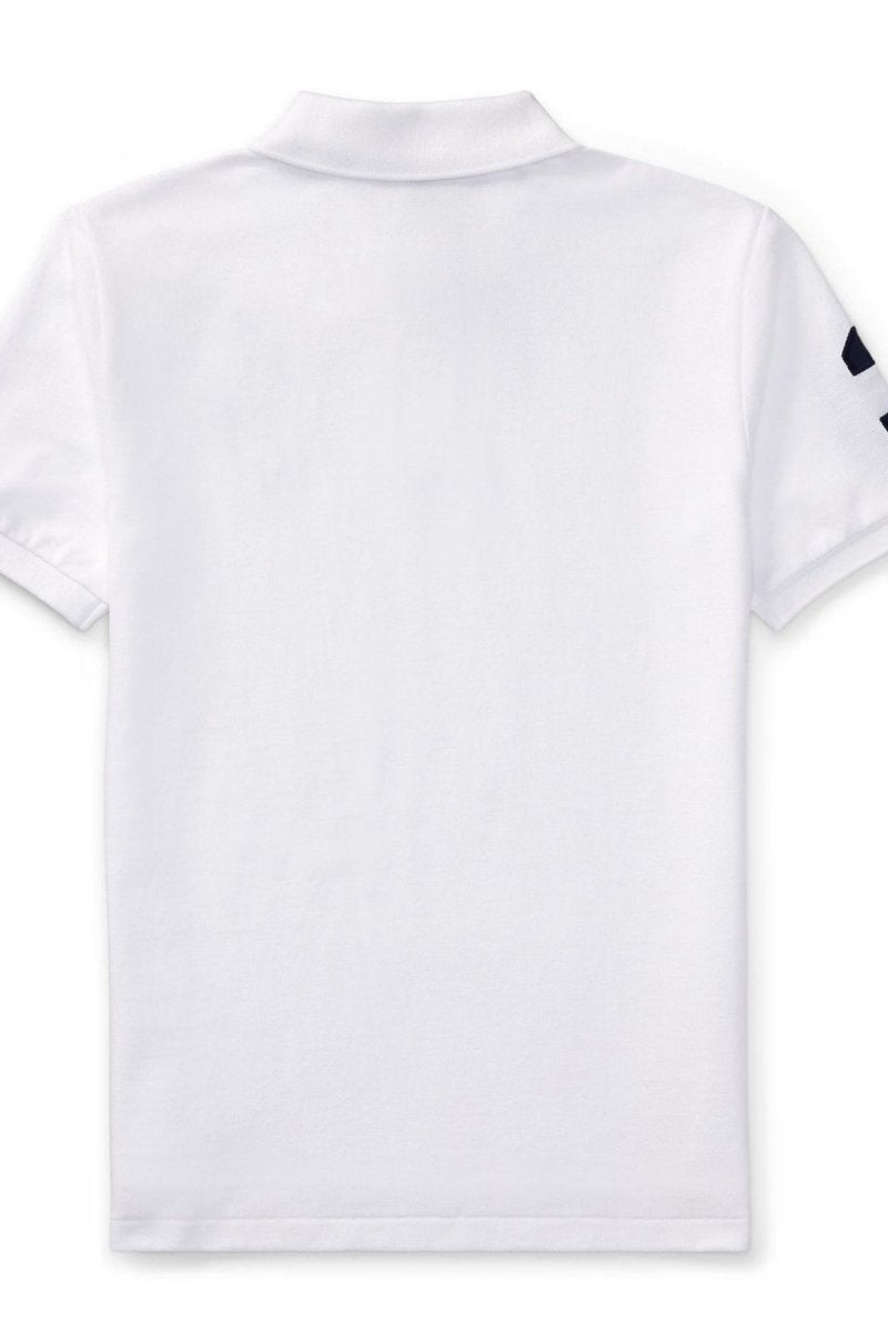 Polo Ralph Lauren Little Boys Big Pony Cotton Mesh Polo Shirt shirt