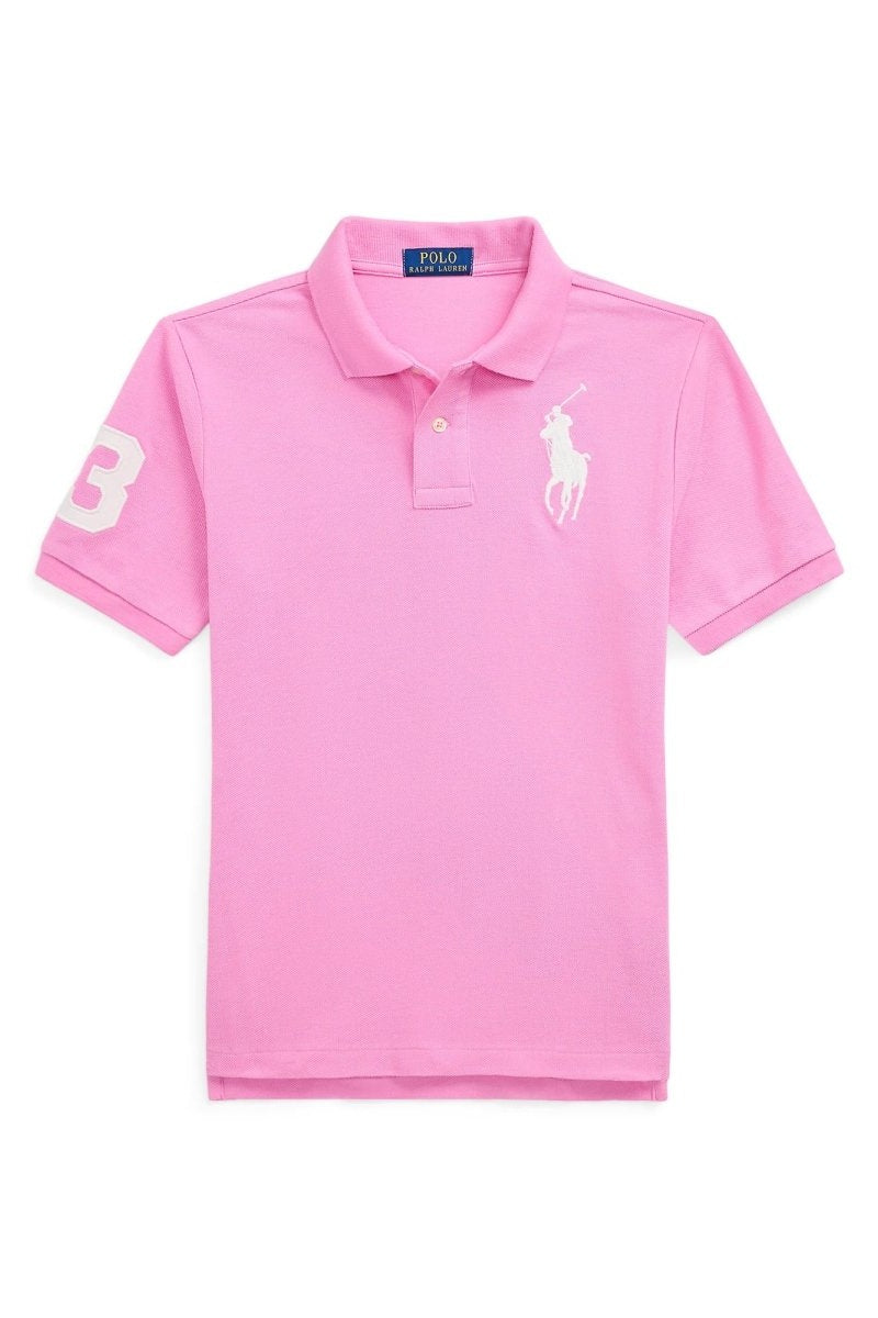 Polo Ralph Lauren Little Boys Big Pony Cotton Mesh Polo Shirt shirt