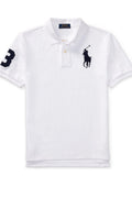 Polo Ralph Lauren Little Boys Big Pony Cotton Mesh Polo Shirt shirt