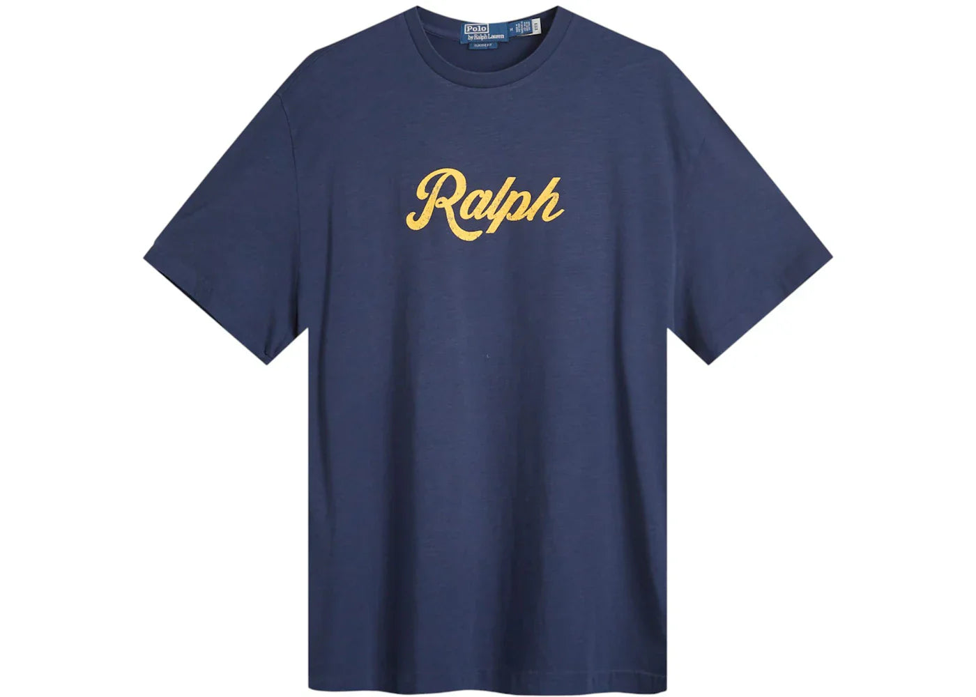 Polo Ralph Lauren Script Logo T-shirt Dark Cobalt Men’s shirt