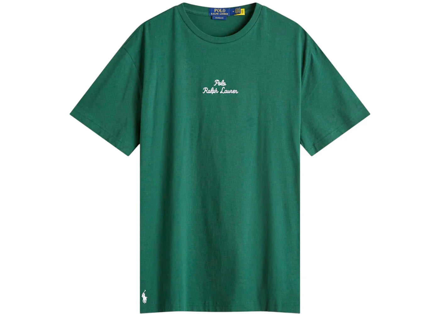Polo Ralph Lauren Script Logo T-shirt Vintage Pine Men’s shirt