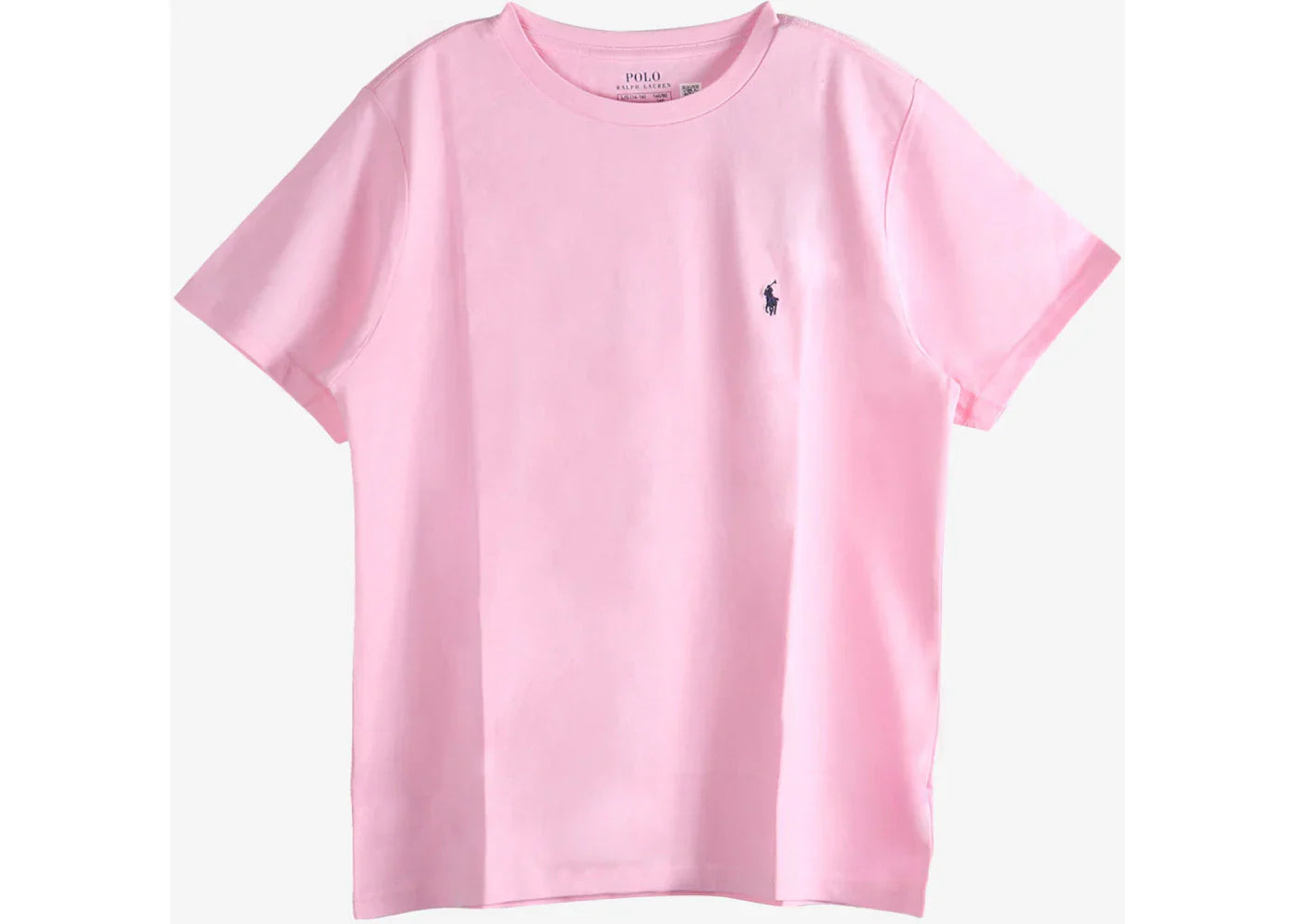 Polo Ralph Lauren Short Sleeve Cotton Jersey Crewneck T-shirt Carmel Pink Men’s shirt