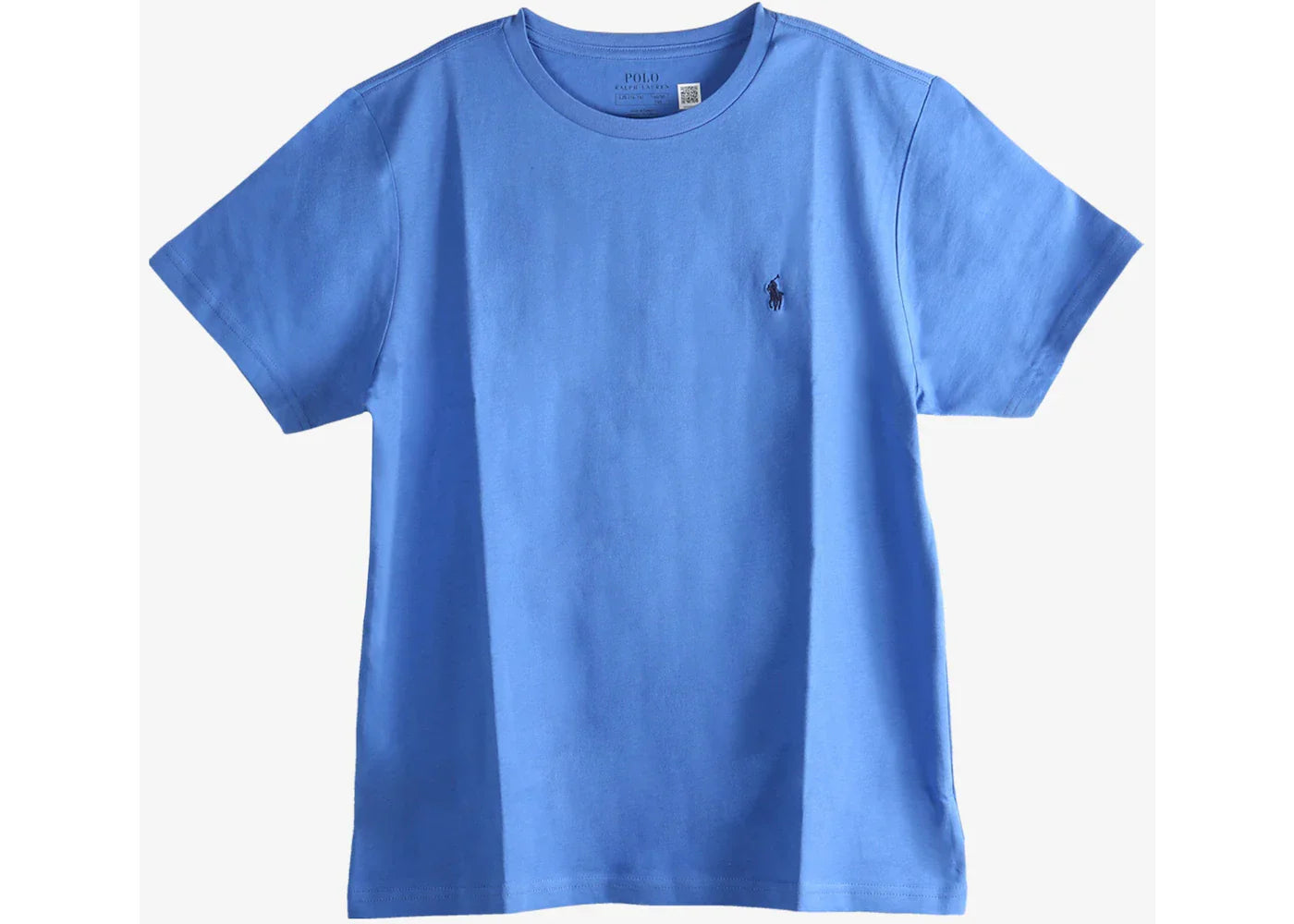 Polo Ralph Lauren Short Sleeve Cotton Jersey Crewneck T-shirt Scottsdale Blue Men’s shirt