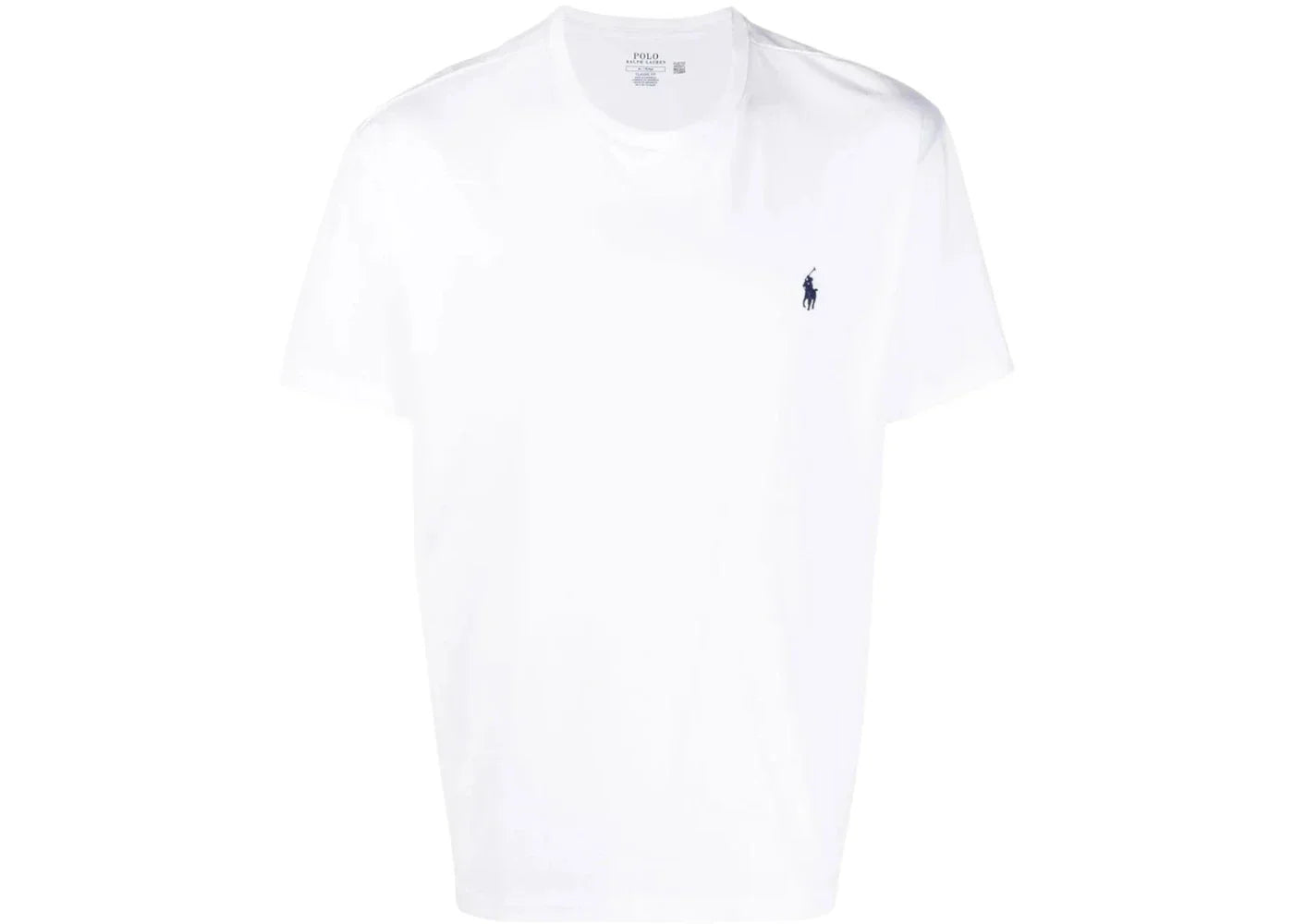 Polo Ralph Lauren Short Sleeve Crewneck Classic Fit T-shirt T-White Men’s shirt