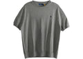 Polo Ralph Lauren Short Sleeve Crewneck Pullover Sweater Fawn Grey Heather Men’s shirt