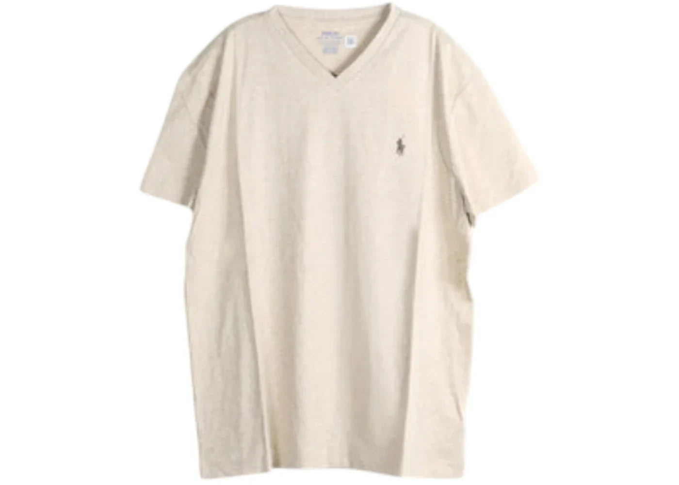 Polo Ralph Lauren Short-Sleeve Jersey Knit V-Neck T-shirt Expedition Dune Heather Men’s shirt