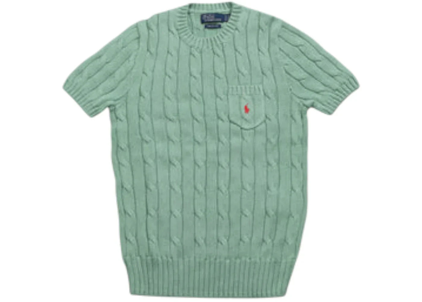 Polo Ralph Lauren Short Sleeve Pocket Polo Shirt Pistachio Men’s shirt