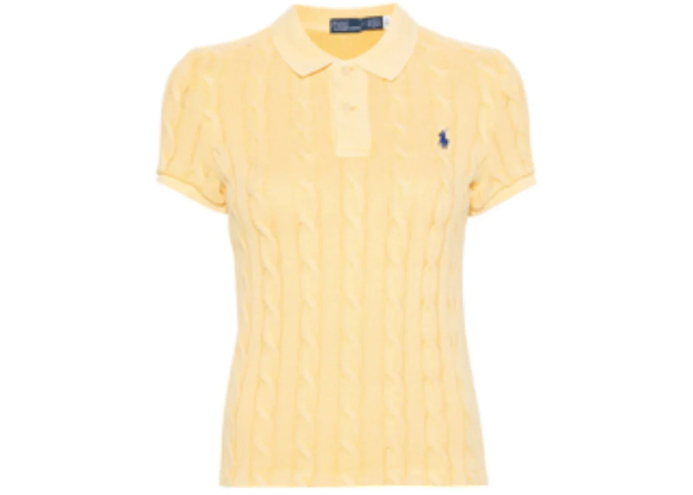 Polo Ralph Lauren Short Sleeve Polo Fall Yellow shirt