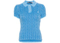 Polo Ralph Lauren Short Sleeve Polo Shirt Colby Blue shirt