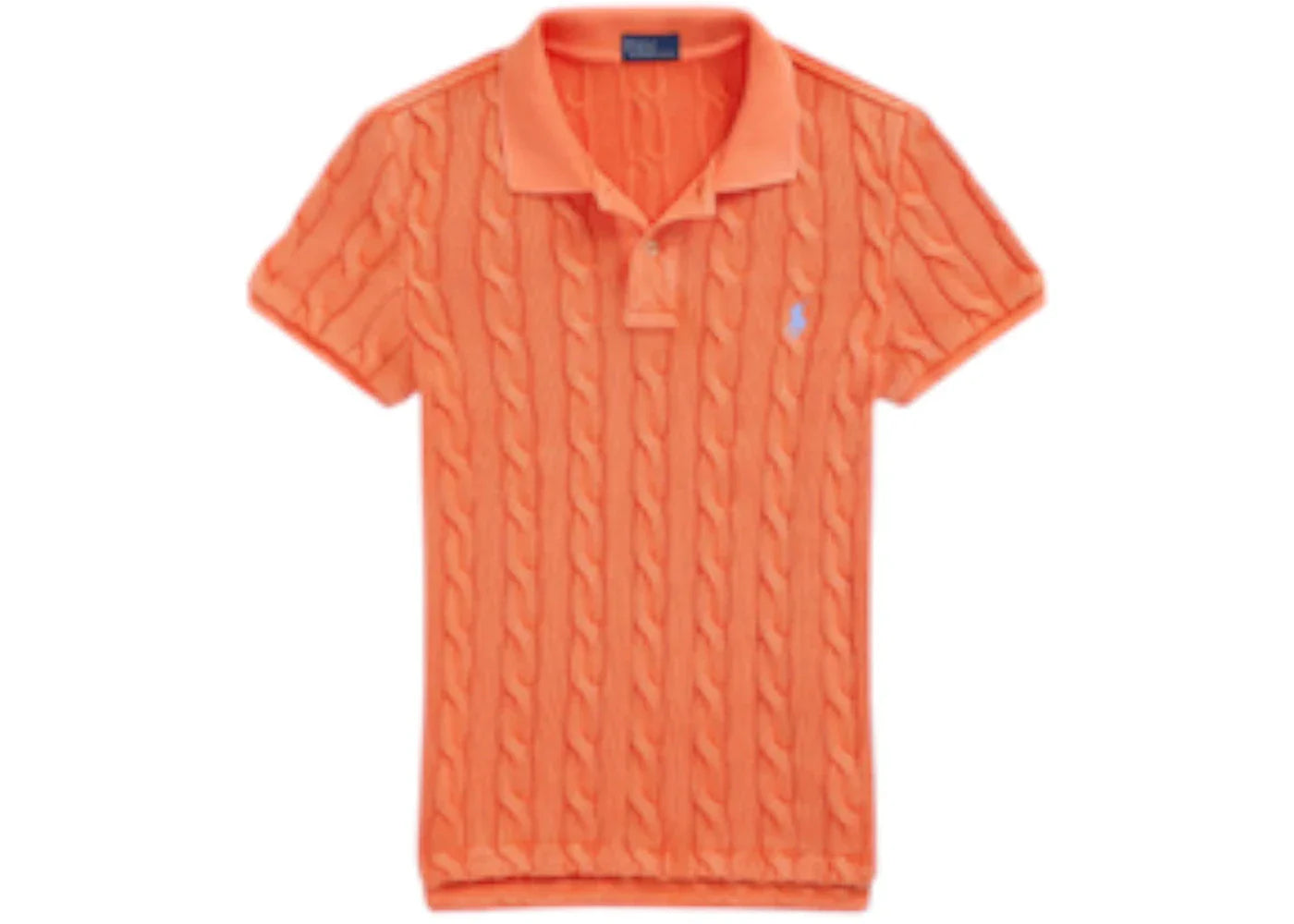 Polo Ralph Lauren Short Sleeve Polo Shirt Kona Orange Men’s shirt