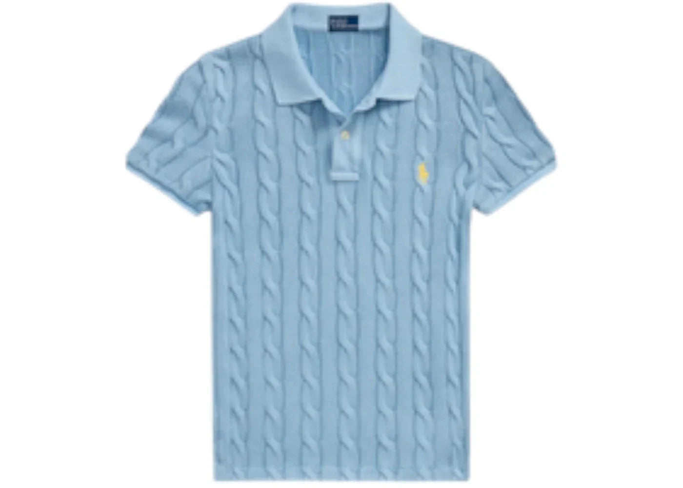Polo Ralph Lauren Short Sleeve Polo Shirt Powder Blue Men’s shirt