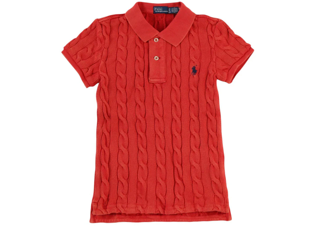 Polo Ralph Lauren Short Sleeve Polo Shirt Red Men’s shirt