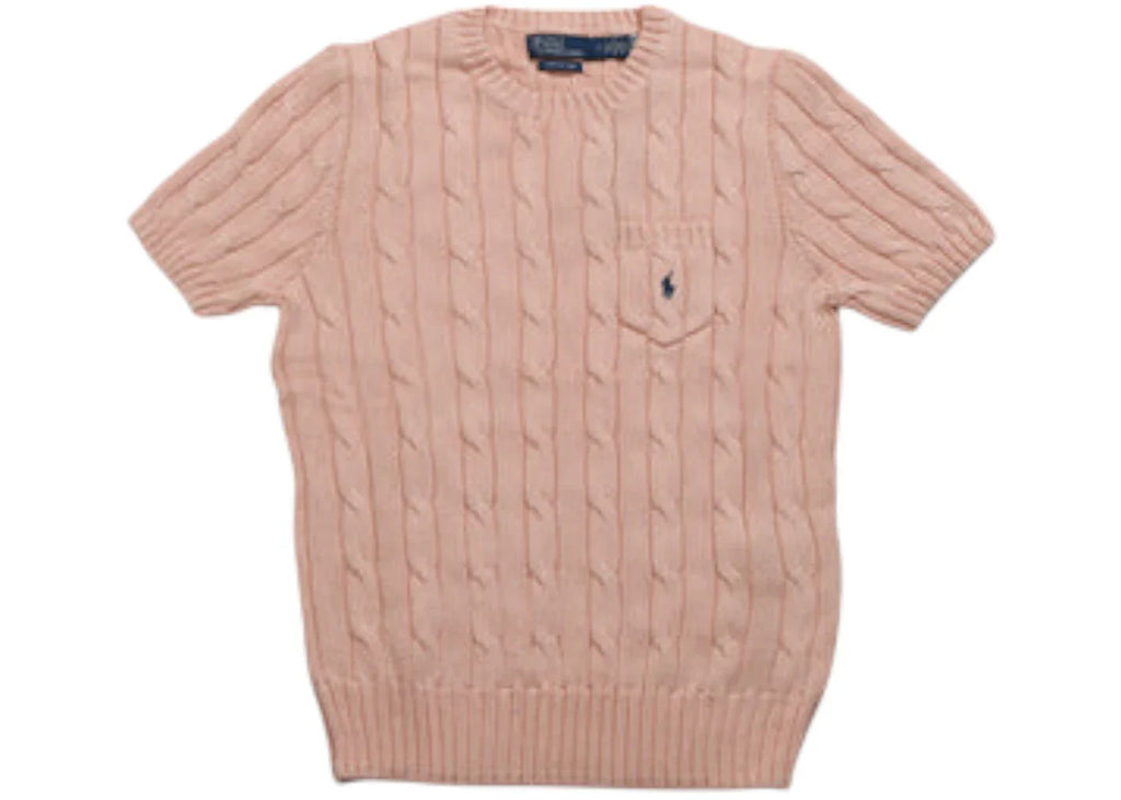 Polo Ralph Lauren Short Sleeve Pullover Pale Pink Men’s shirt