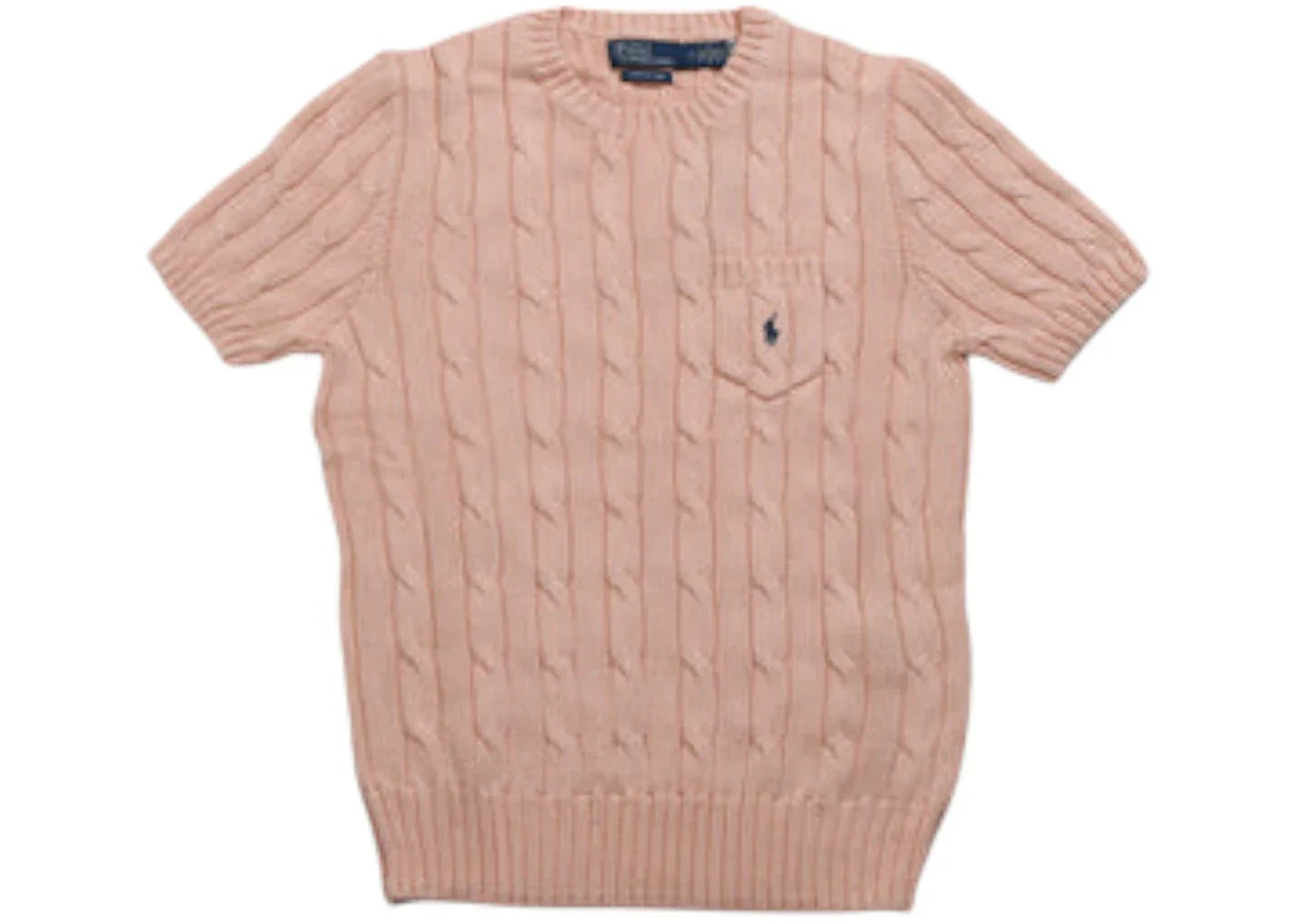 Polo Ralph Lauren Short Sleeve Pullover Pale Pink Men’s shirt