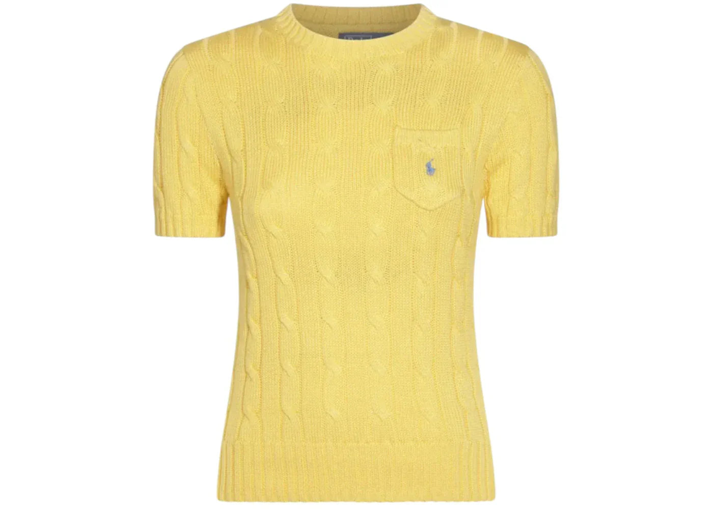 Polo Ralph Lauren Short Sleeve Pullover Yellow shirt