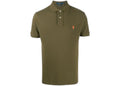 Polo Ralph Lauren Short-Sleeve Slim Fit Mesh Polo Canopy Olive Men’s shirt