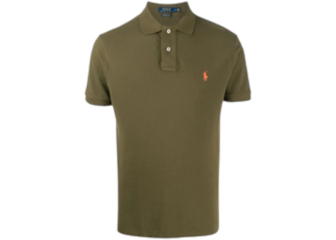 Polo Ralph Lauren Short-Sleeve Slim Fit Mesh Polo Canopy Olive Men’s shirt