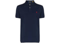 Polo Ralph Lauren Short-Sleeve Slim Fit Mesh Polo Newport Navy Men’s shirt