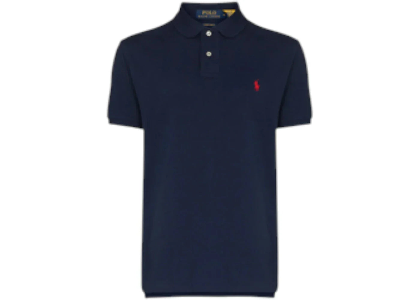 Polo Ralph Lauren Short-Sleeve Slim Fit Mesh Polo Newport Navy Men’s shirt