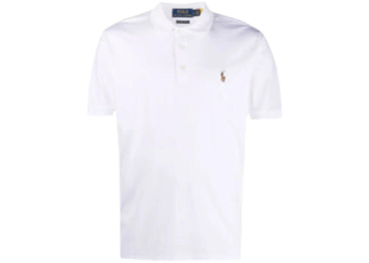Polo Ralph Lauren Short-Sleeve Soft Touch Polo White Men’s shirt