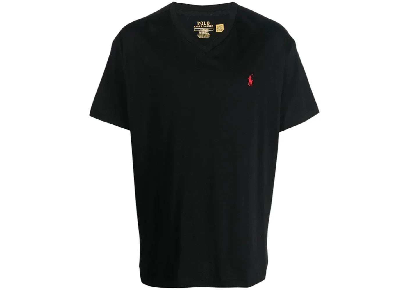 Polo Ralph Lauren Short Sleeve V-Neck Classic Fit T-shirt Rlblack Men’s shirt