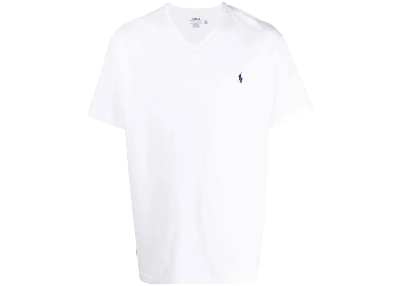 Polo Ralph Lauren Short Sleeve V-Neck Classic Fit T-shirt T-White Men’s shirt