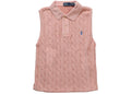 Polo Ralph Lauren Sleeveless Polo Pink Sand shirt