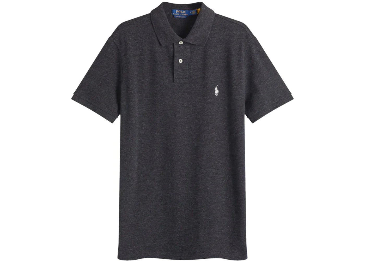 Polo Ralph Lauren Slim Fit Polo Black Marl Heather Men’s shirt