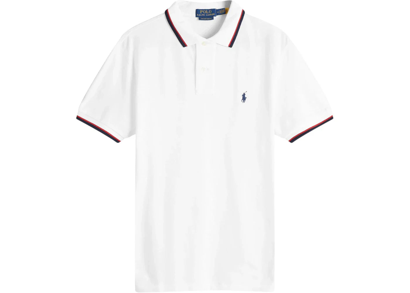 Polo Ralph Lauren Tipped Polo Shirt White Men’s shirt