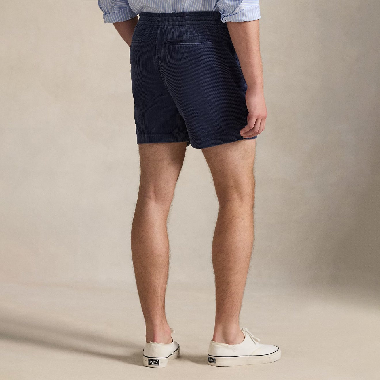 Polo Ralph Lauren 15 cm Polo Prepster Corduroy Shorts Boston Navymen's pants