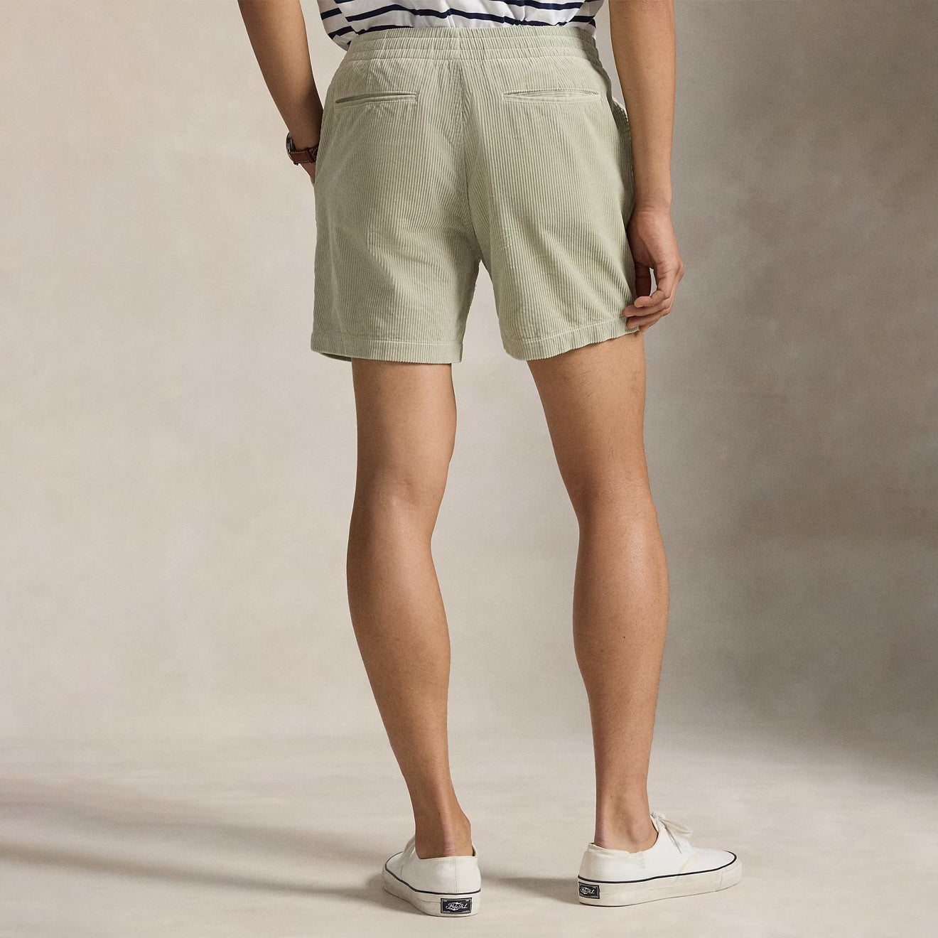 Polo Ralph Lauren 15 cm Polo Prepster Corduroy Shorts Khaki Stonemen's pants