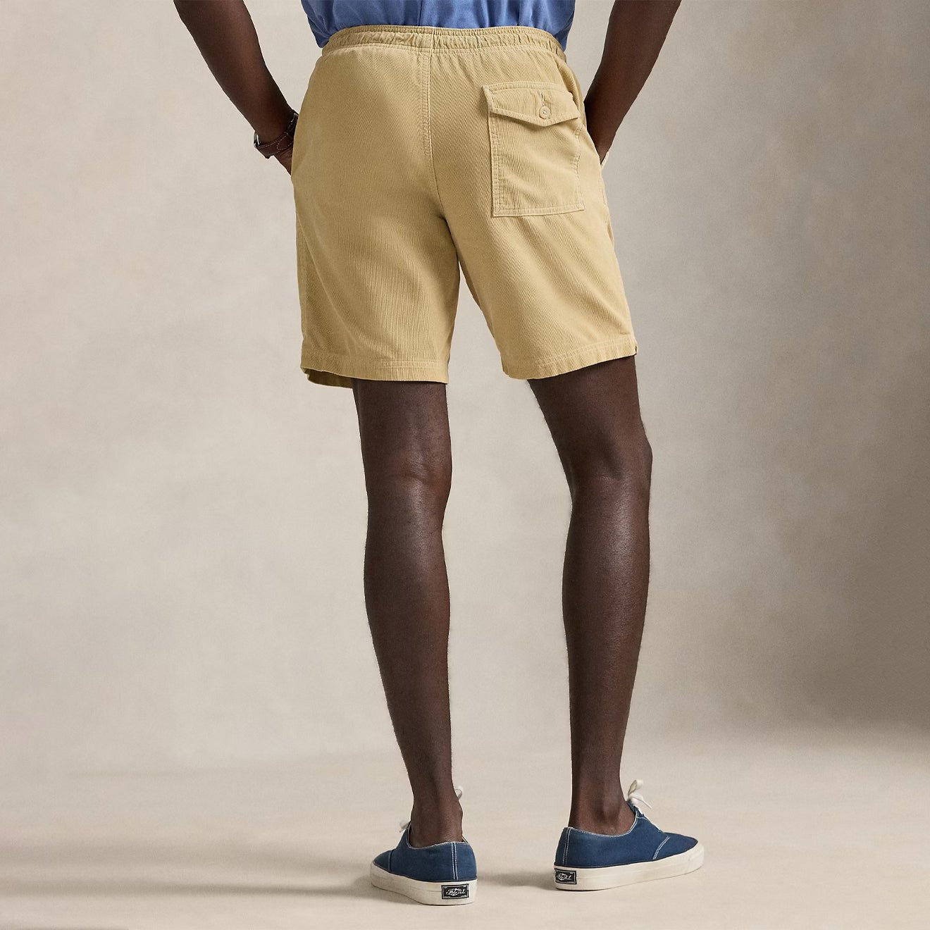 Polo Ralph Lauren 20.5 cm Classic Fit Corduroy Short Paddock Tanmen's pants