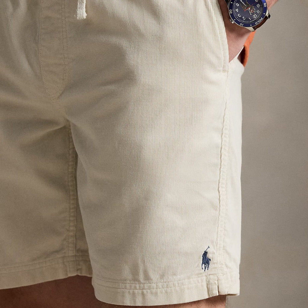 Polo Ralph Lauren 20.5 cm Classic Fit Corduroy Short Warm Creammen's pants