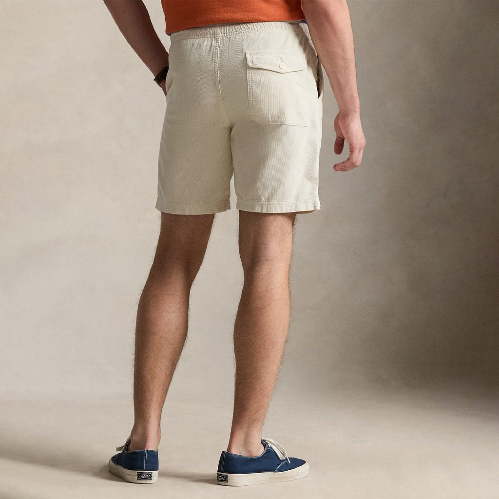 Polo Ralph Lauren 20.5 cm Classic Fit Corduroy Short Warm Creammen's pants