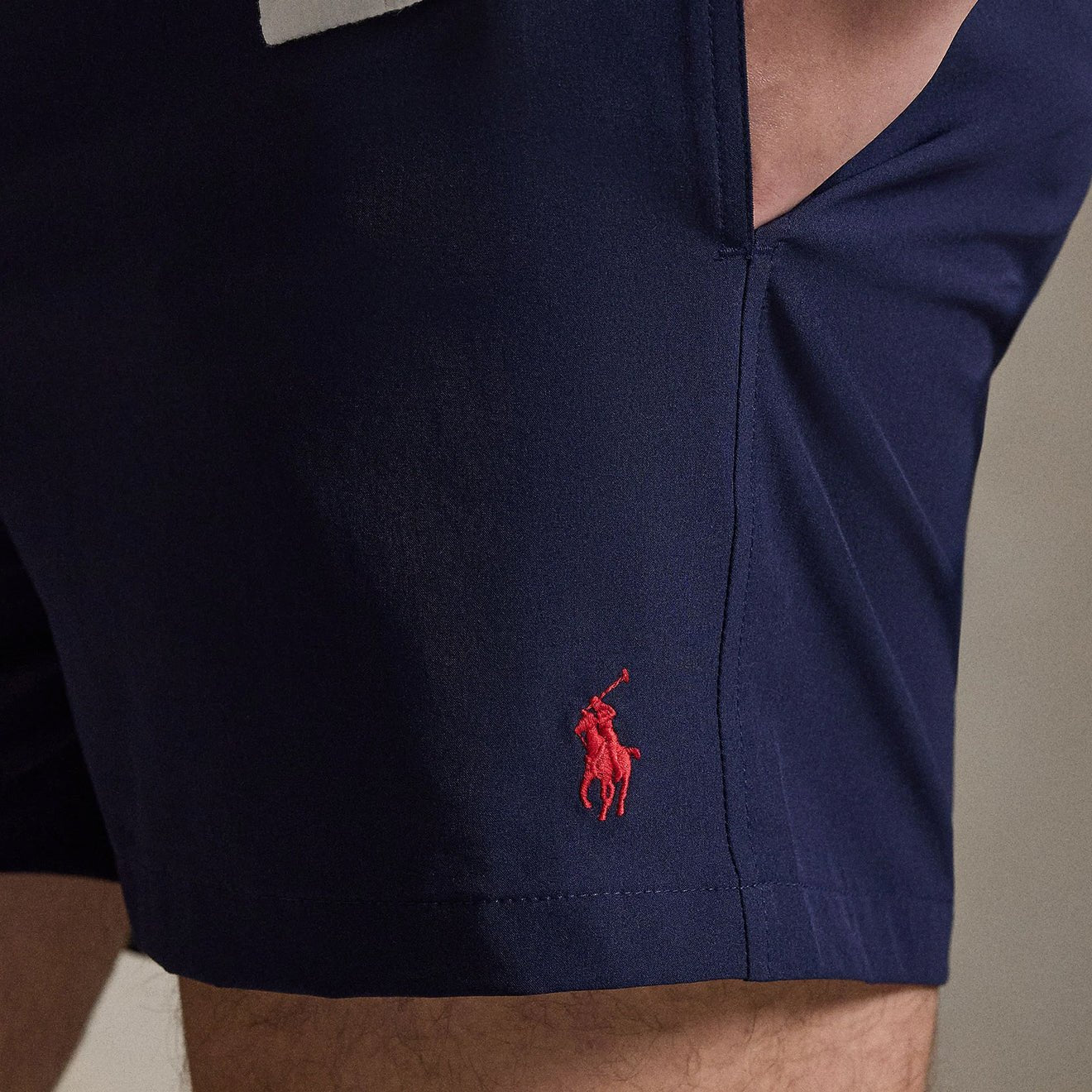 Polo Ralph Lauren 4.5-Inch Traveller Classic Swim Trunk Newport Navymen's pants