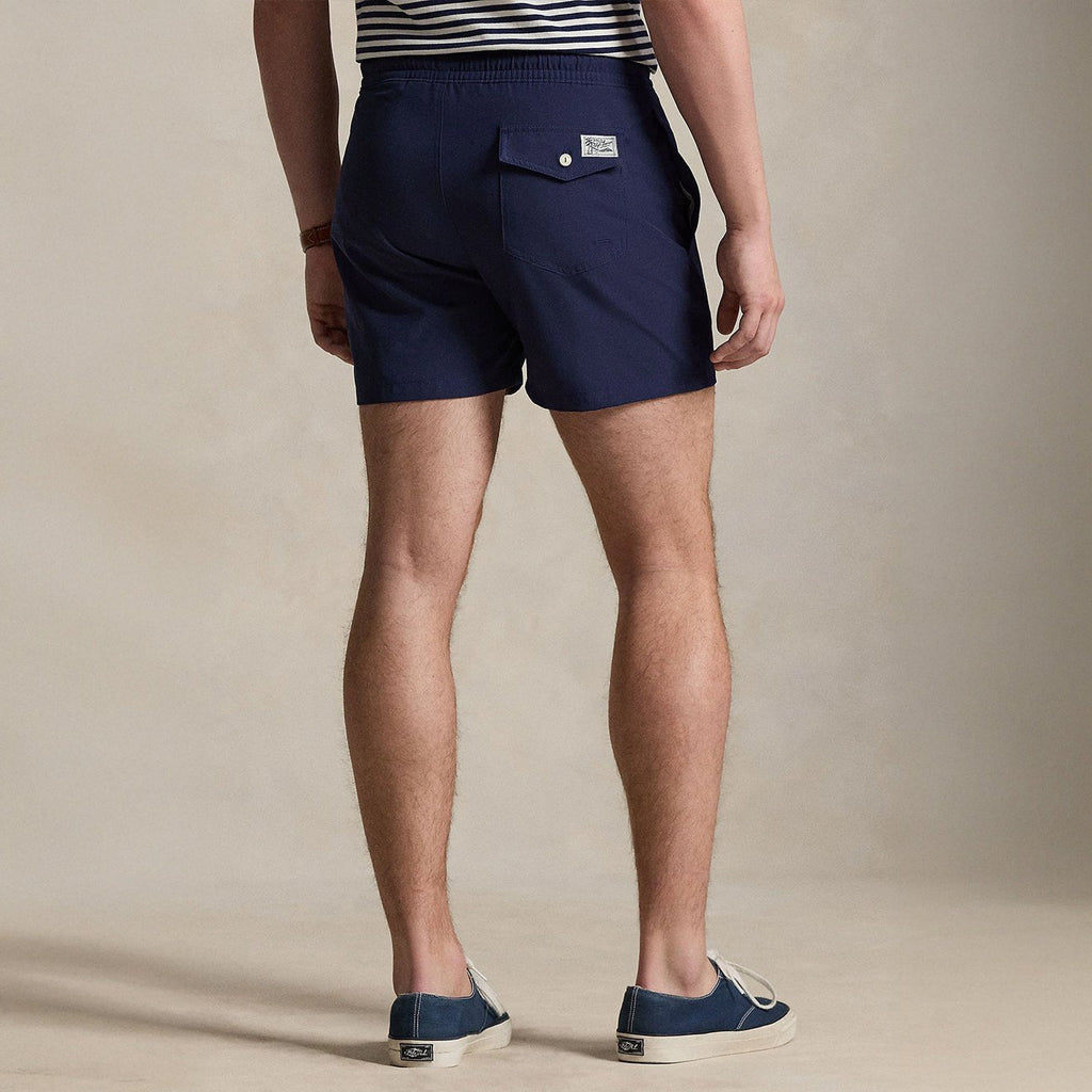 Polo Ralph Lauren 4.5-Inch Traveller Classic Swim Trunk Newport Navymen's pants