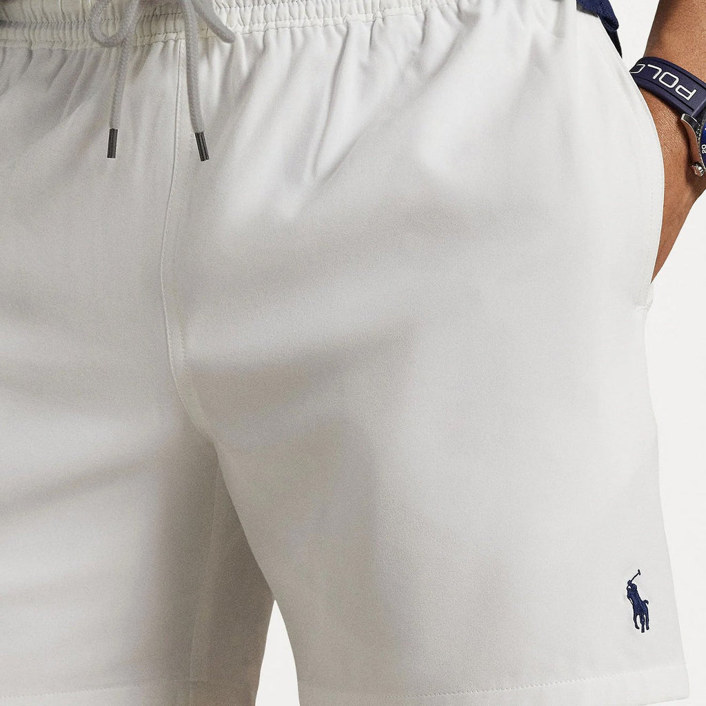 Polo Ralph Lauren 5.75-Inch Traveller Classic Swim Trunk Whitemen's pants