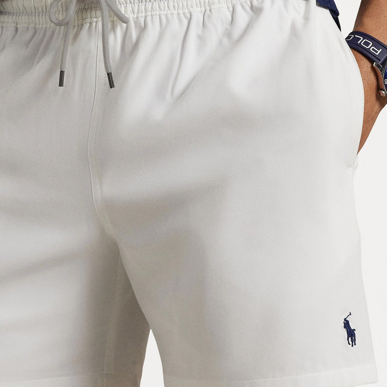 Polo Ralph Lauren 5.75-Inch Traveller Classic Swim Trunk Whitemen's pants