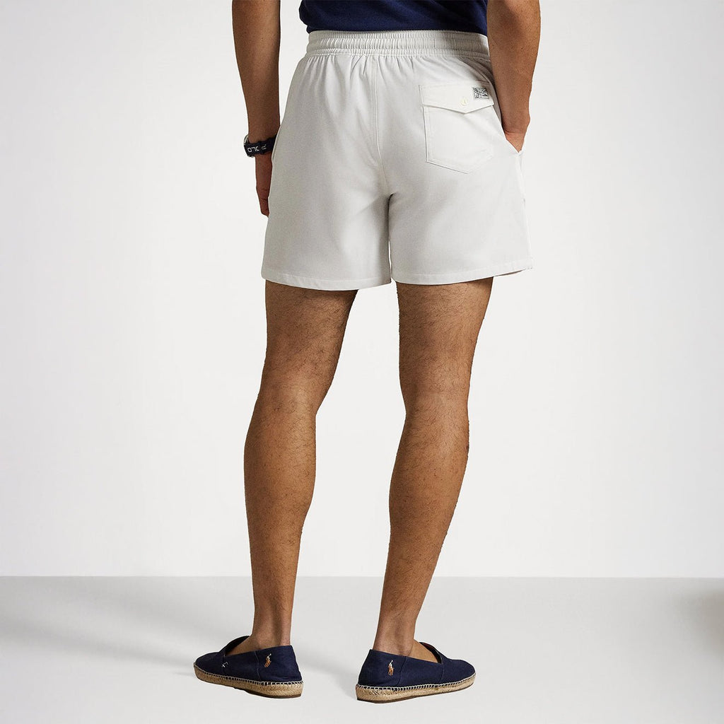 Polo Ralph Lauren 5.75-Inch Traveller Classic Swim Trunk Whitemen's pants
