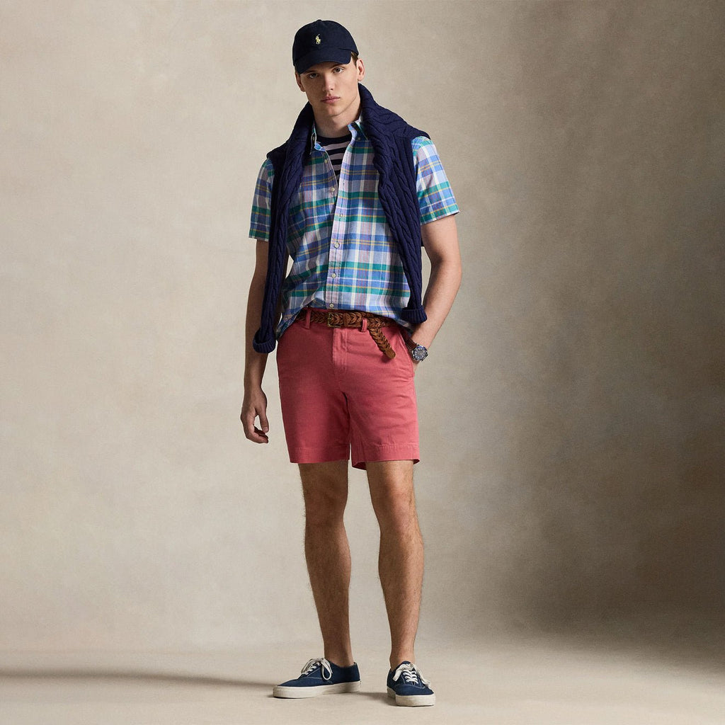 Polo Ralph Lauren 8-Inch Stretch Straight Fit Chino Short Adirondack Berrymen's pants