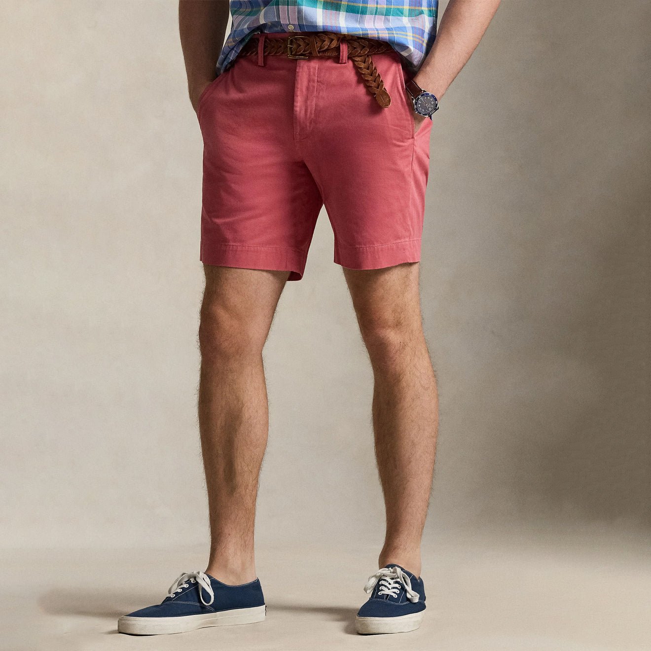 Polo Ralph Lauren 8-Inch Stretch Straight Fit Chino Short Adirondack Berrymen's pants