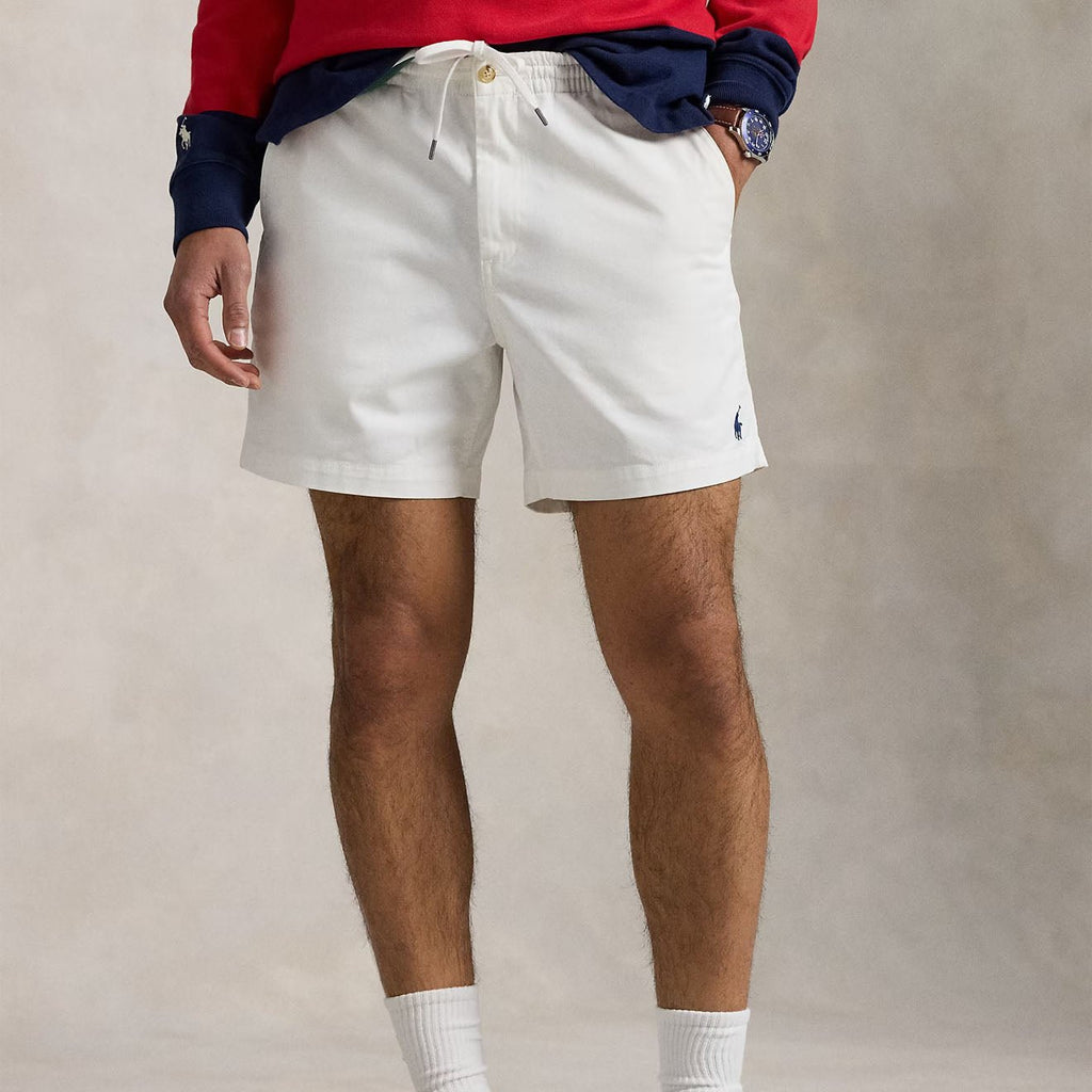 Polo Ralph Lauren Classic Fit Prepster Short Deckwash Whitemen's pants
