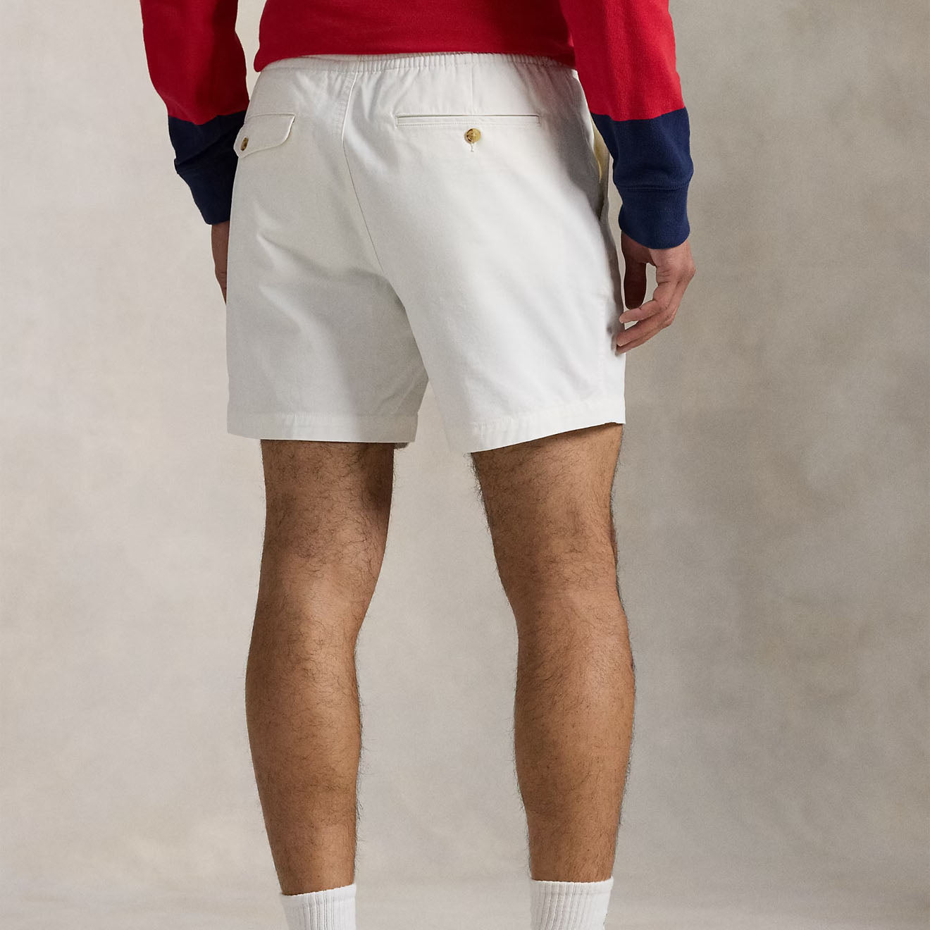 Polo Ralph Lauren Classic Fit Prepster Short Deckwash Whitemen's pants