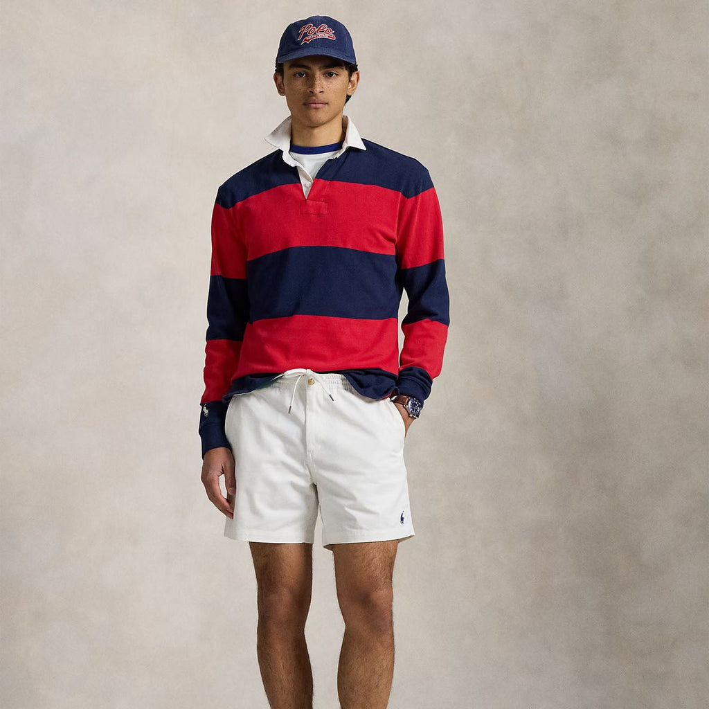 Polo Ralph Lauren Classic Fit Prepster Short Deckwash Whitemen's pants