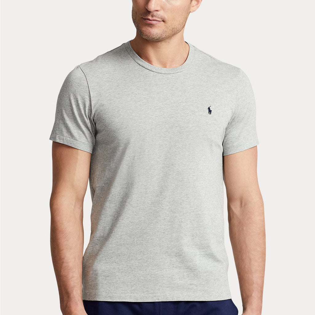 Polo Ralph Lauren Cotton Jersey Sleep Shirt Andover Heather Men’s shirt