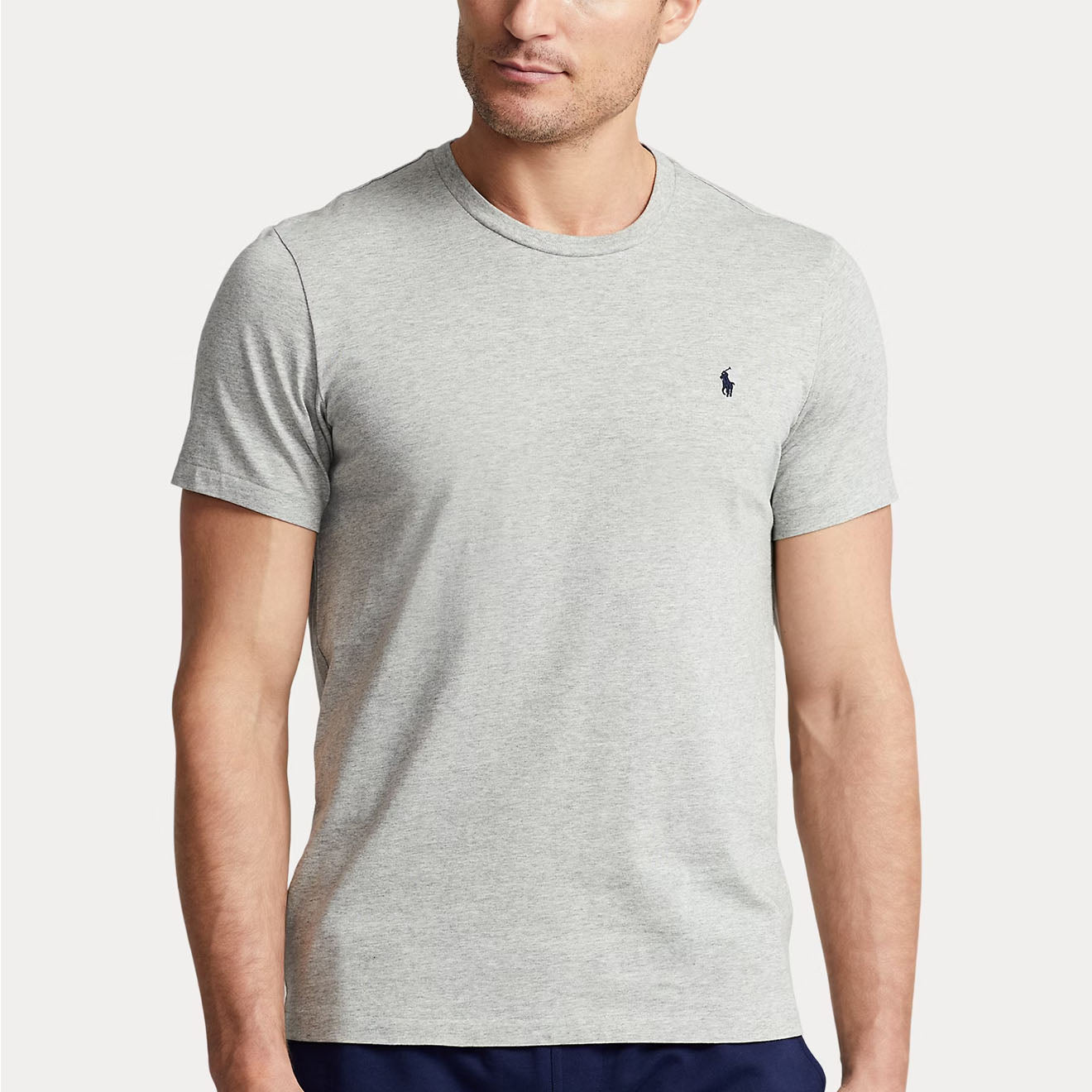Polo Ralph Lauren Cotton Jersey Sleep Shirt Andover Heather Men’s shirt