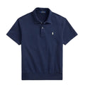 Polo Ralph Lauren Loopback Fleece Polo Collar Sweatshirt Cruise Navy Men’s shirt